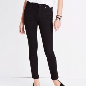 Black Madewell 9” Skinny Jeans - 32